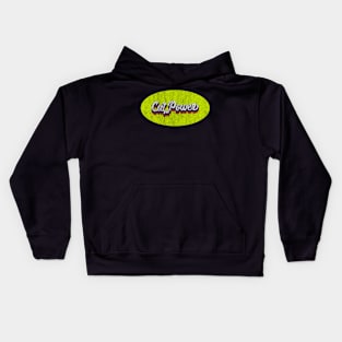 Vintage Cat Power Kids Hoodie